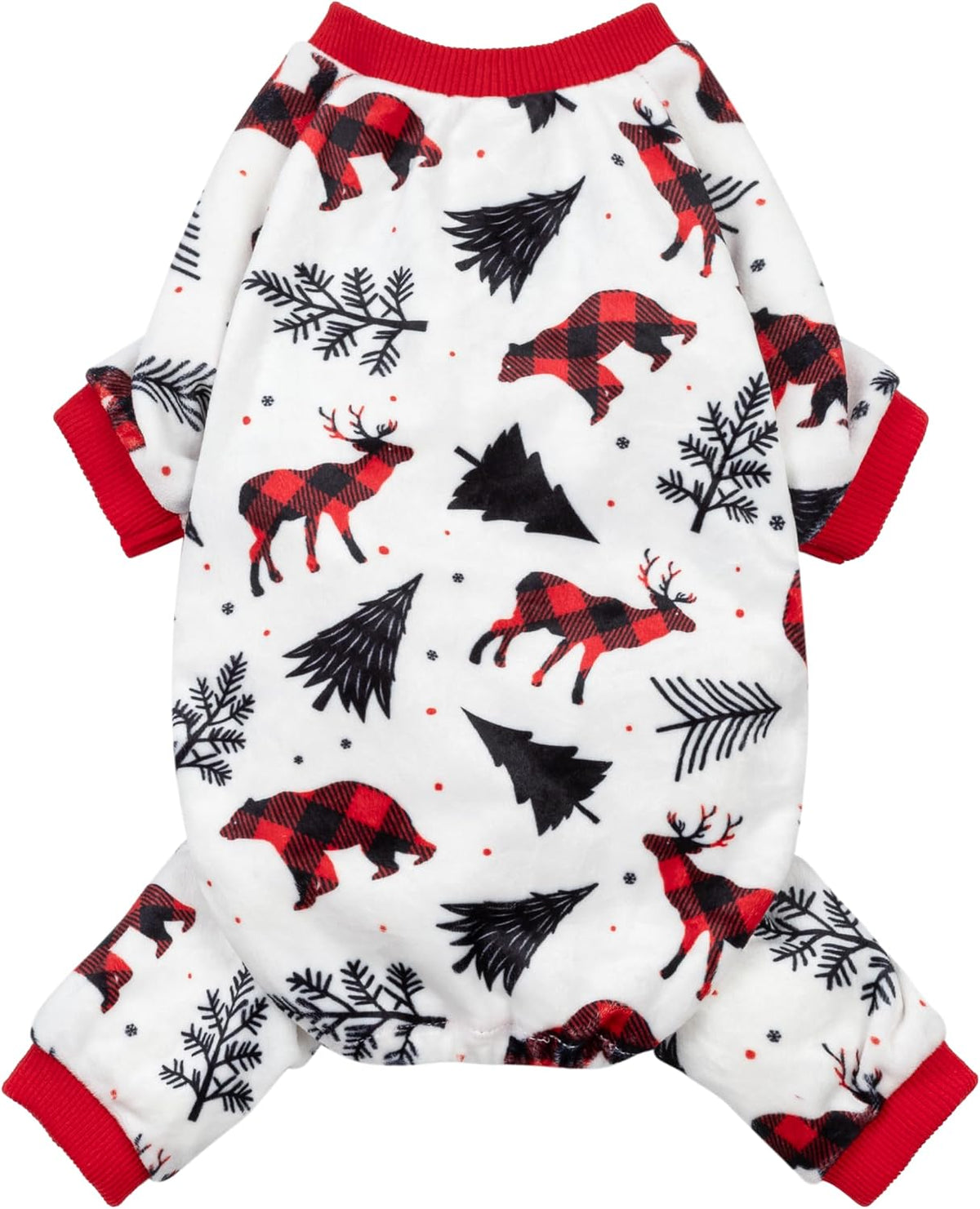 BeePoo Reindeer Christmas Pajamas – Small
