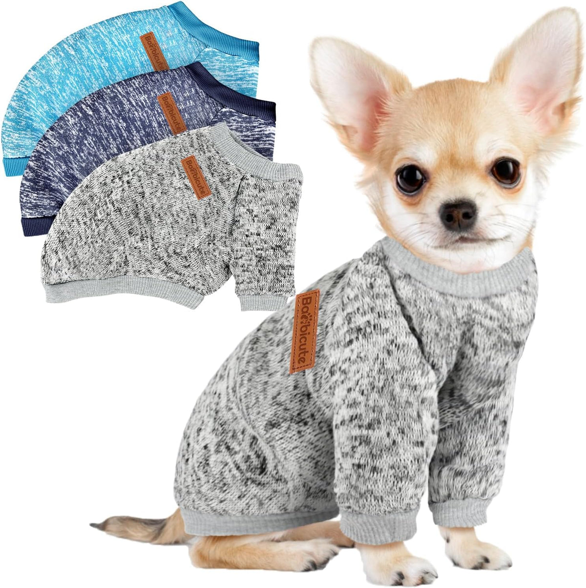 BeePoo Fleece Sweatshirt 3-Pack – Small