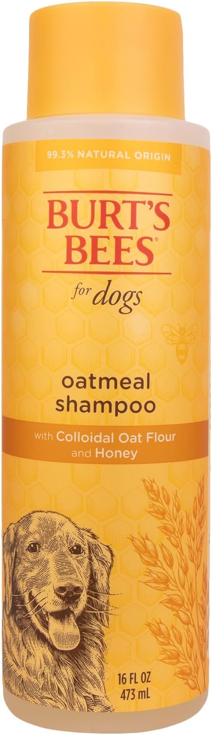 Fluffy Paws Oatmeal Puppy Shampoo – 16 oz