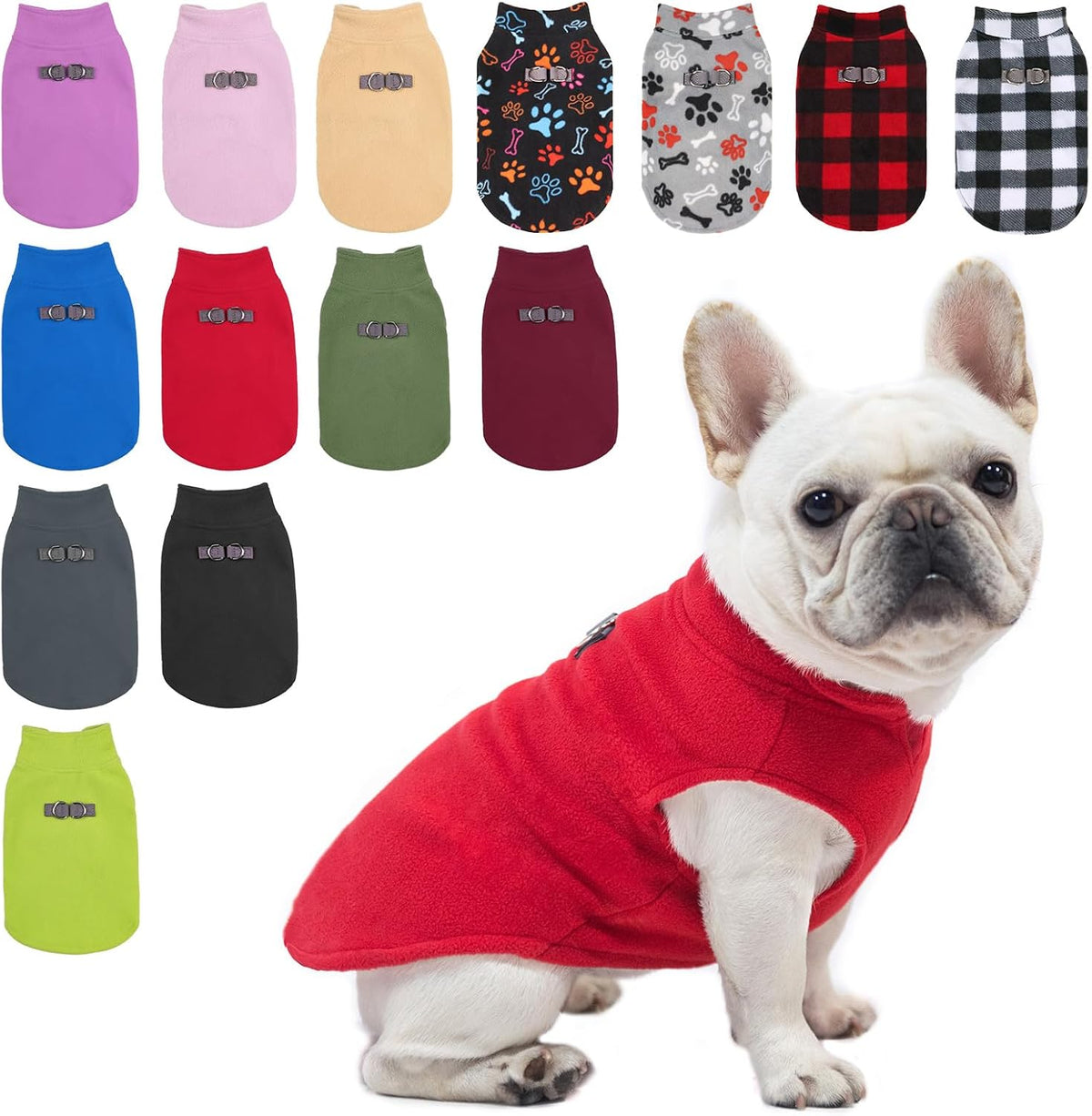 BeePoo Fleece Vest Sweater – Small