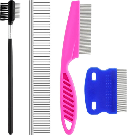 BeePoo Tear Stain & Eye Comb for Small Dogs