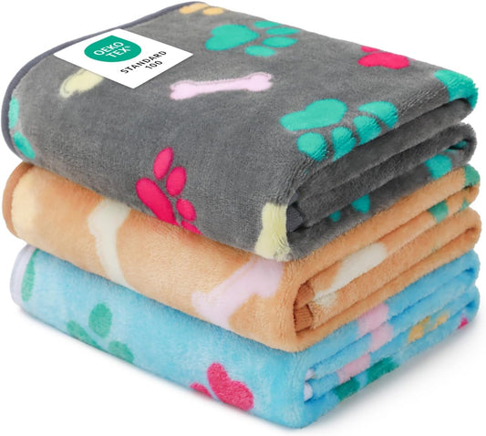 BeePoo Original Fleece Blanket 3-Pack – Small