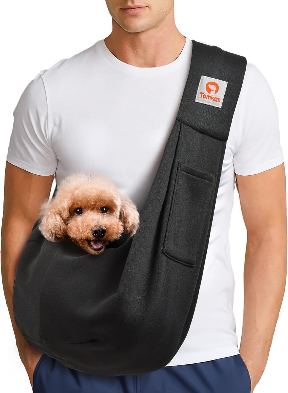 BeePoo Crossbody Pet Sling Carrier