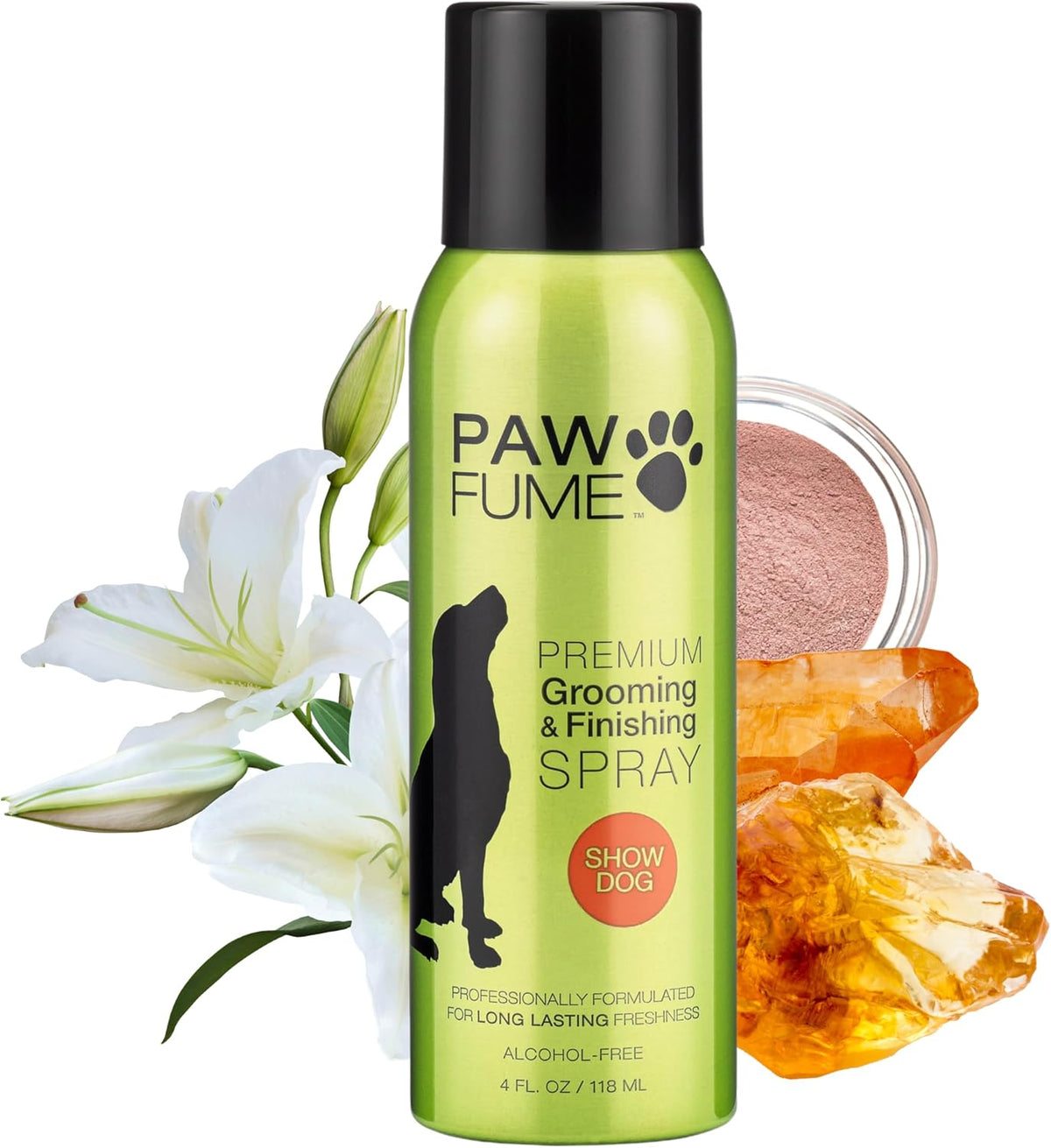 Fluffy Paws Show Dog Perfume Spray