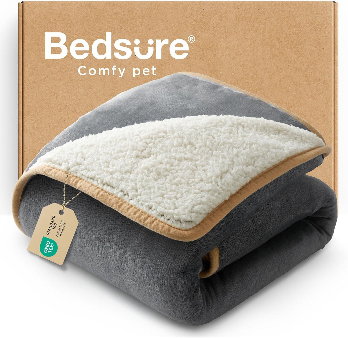 BeePoo Waterproof Small Dog Blanket – 25x35