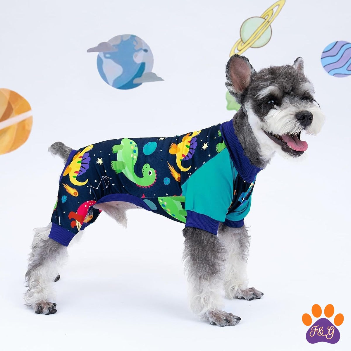 BeePoo Cozy Pajamas 4-Pack – Small