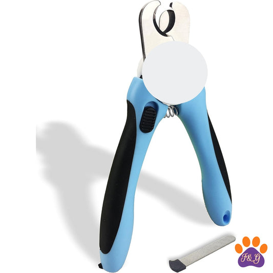 BeePoo Safety Guard Nail Clippers for Small Dogs