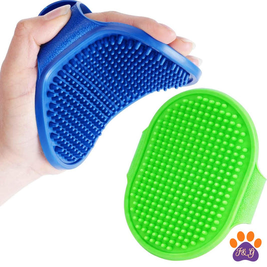 BeePoo Silicone Bath & Massage Brush (2-Pack)