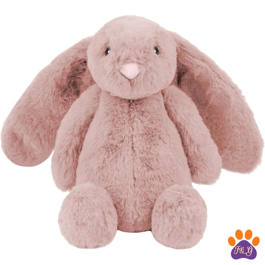 BeePoo Bunny Squeaky Plush Toy