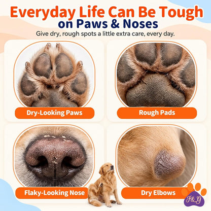 BeePoo Lick-Safe Paw & Nose Balm