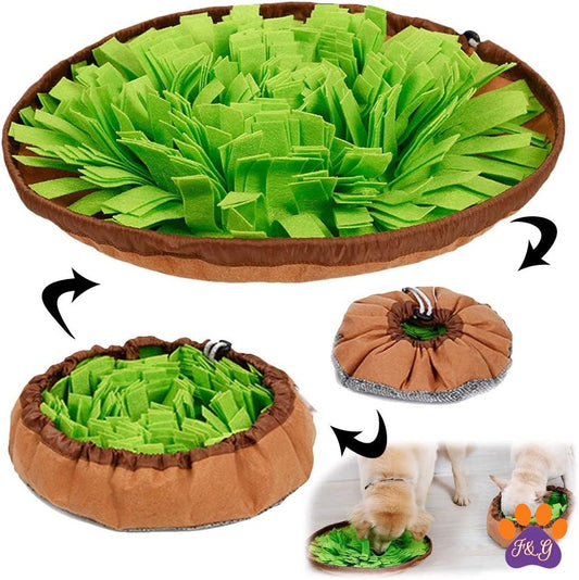 Snuffle mat for dogs