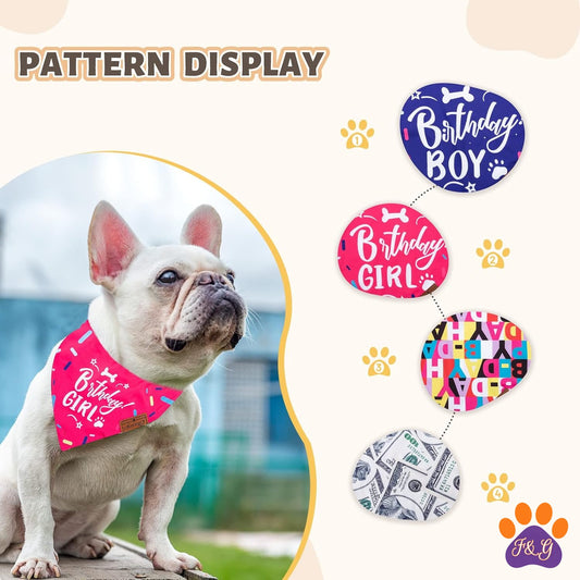 Dog bandana designs