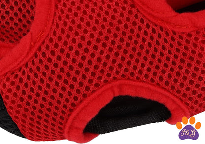 Breathable mesh detail