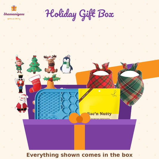 Shannanigans Holiday Gift Box - everything included, shown together