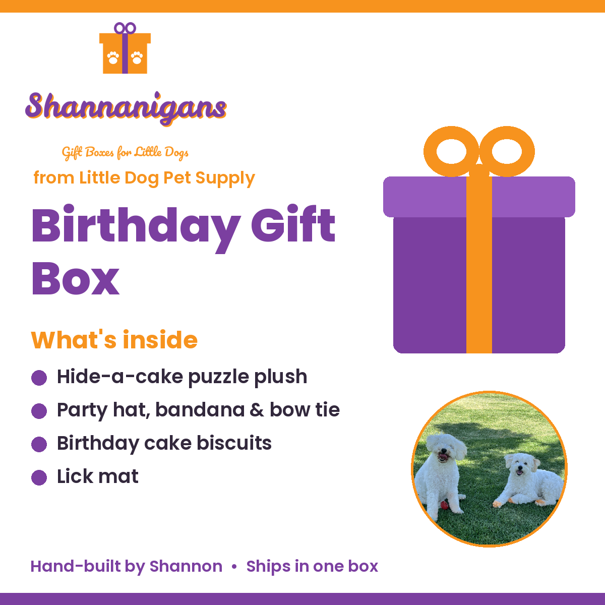Shannanigans Birthday Gift Box — what's inside, hand-picked by Shannon