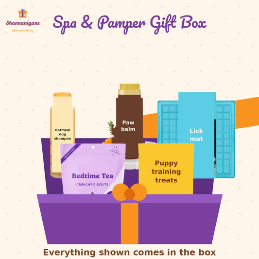 Shannanigans Spa & Pamper Gift Box - everything included, shown together